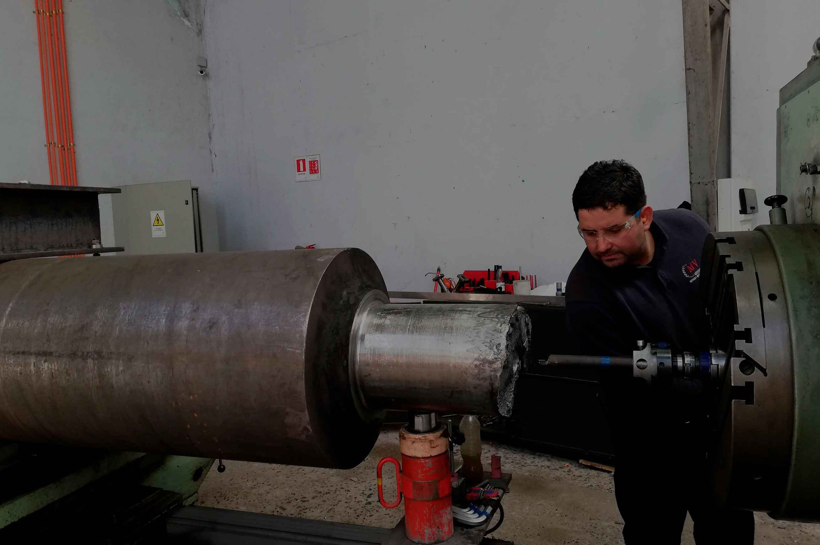 fabricacion maestranza