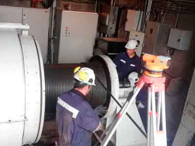 Mantenimiento huinches