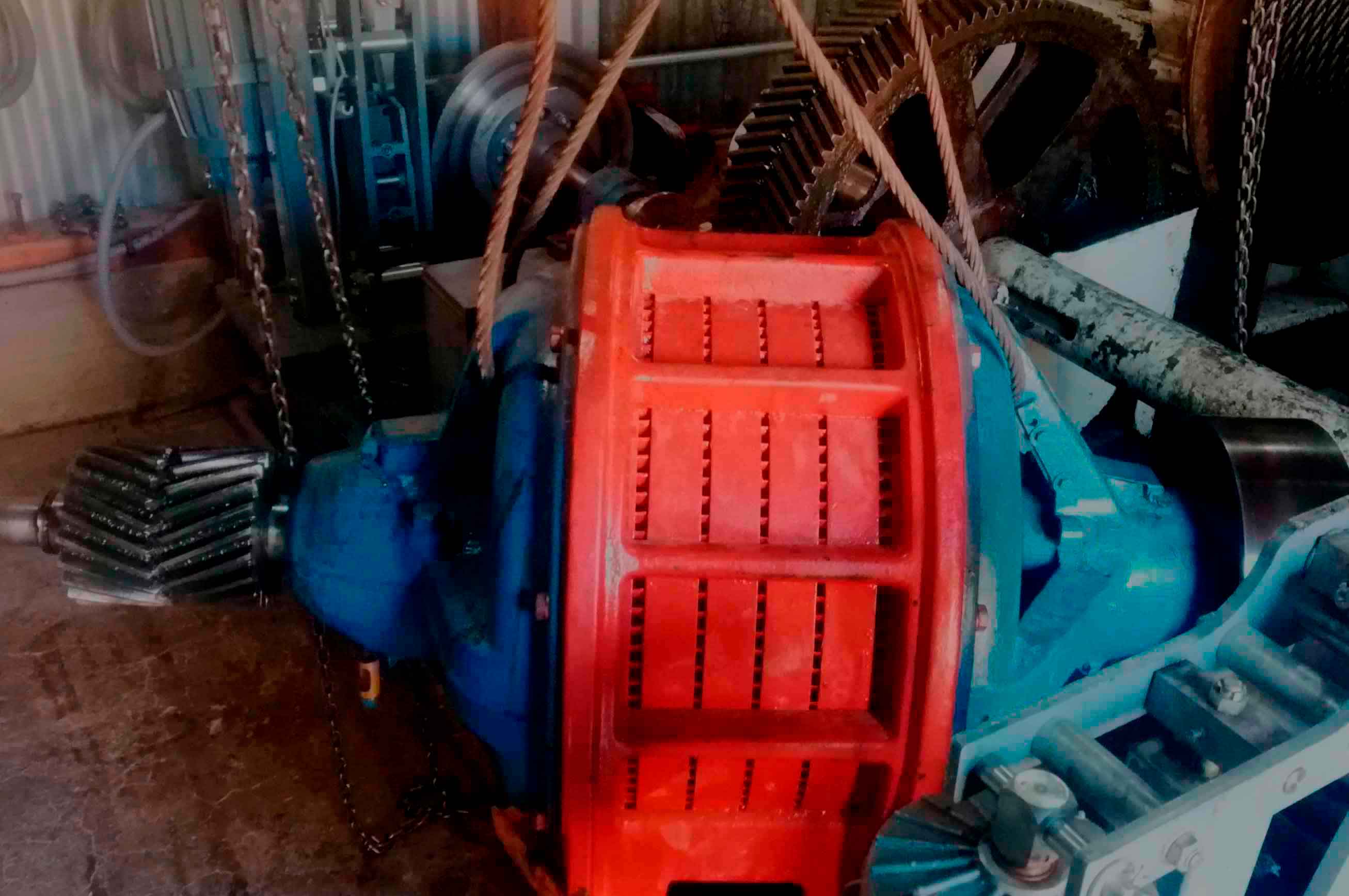 Mantenimiento Huinches