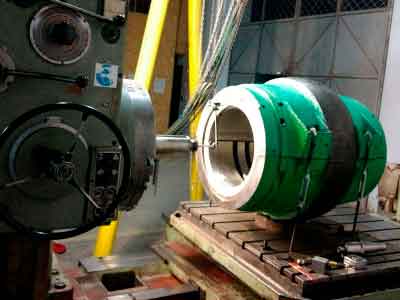 Mecanizado descanso UP5