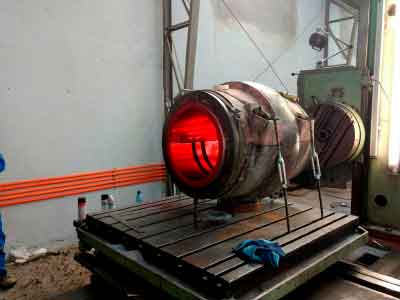 Mecanizado descanso UP5