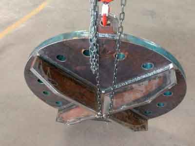 Mecanizado descanso Coya