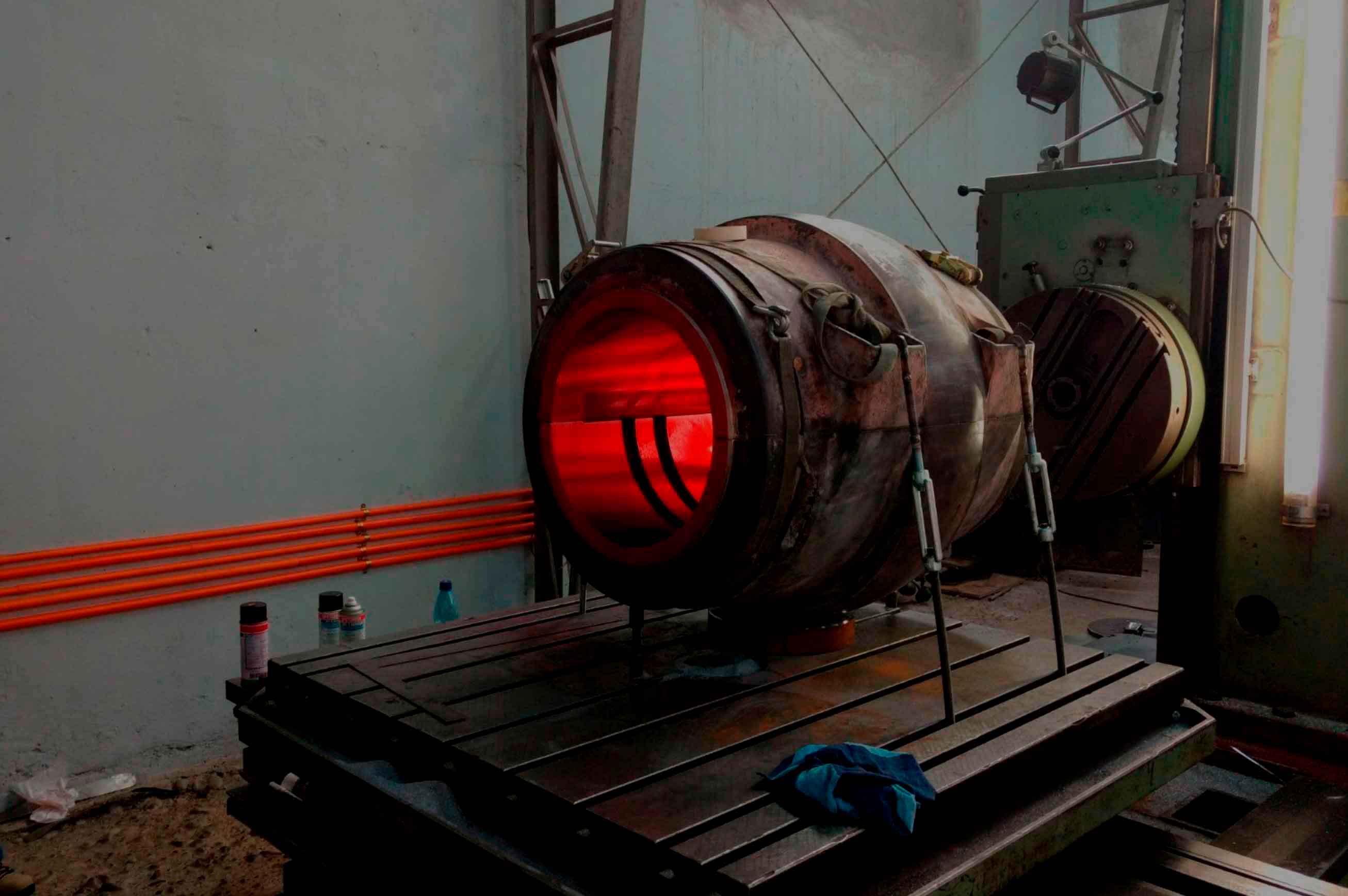 Mecanizado descanso UP5